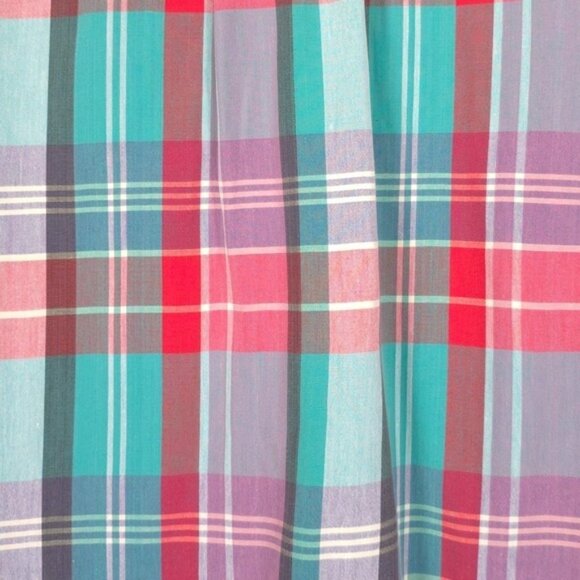 RALPH LAUREN Men's BLAIRE Shirt LARGE Short Sleeve Multicolor Cotton Button Down - Picture 8 of 8